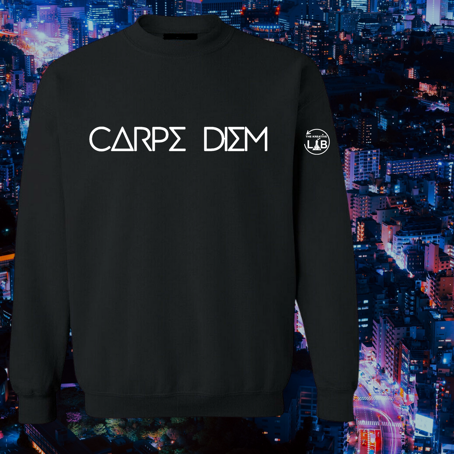 UNISEX, CARPE DIEM SWEATSHIRT