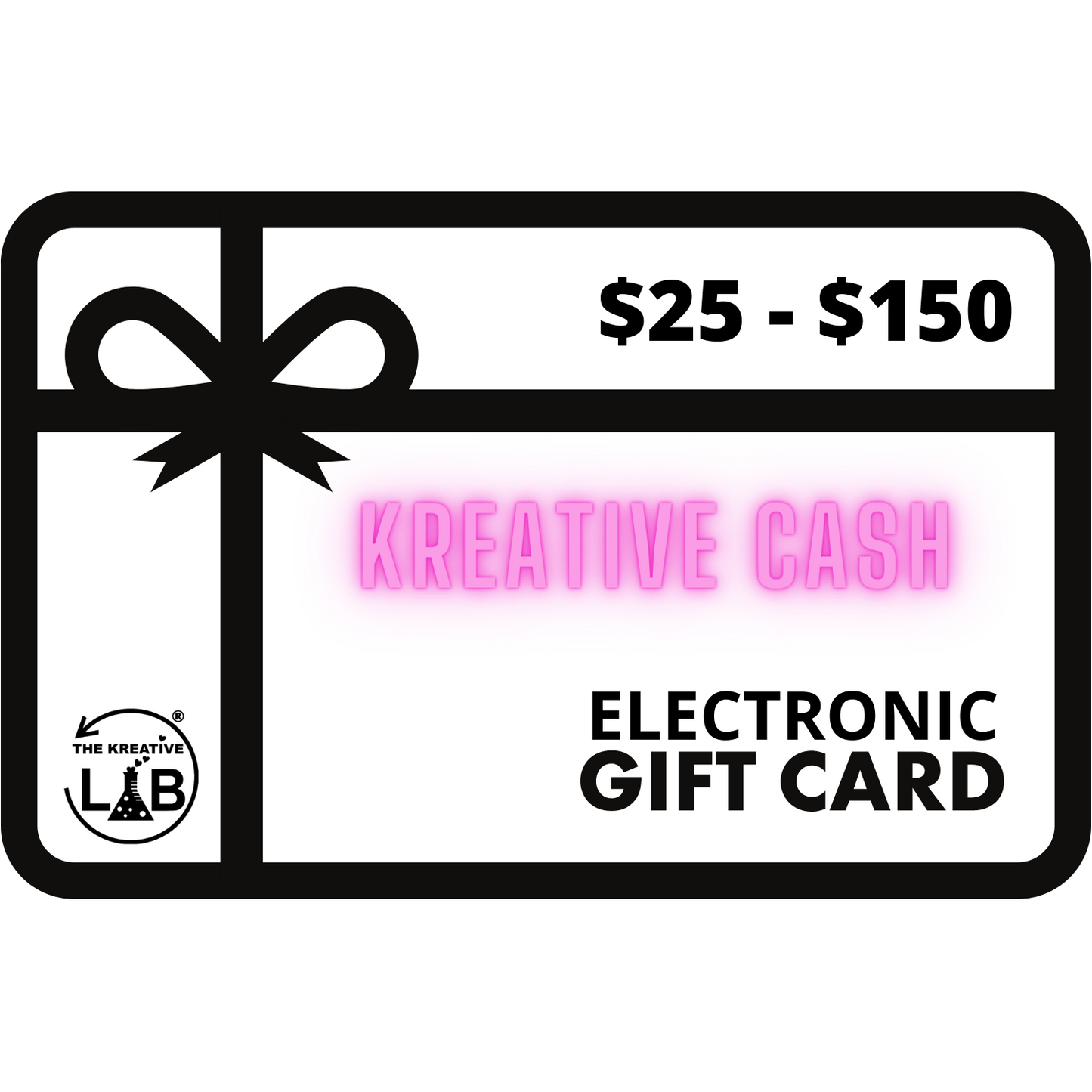 KREATIVE CASH Digital Gift Card