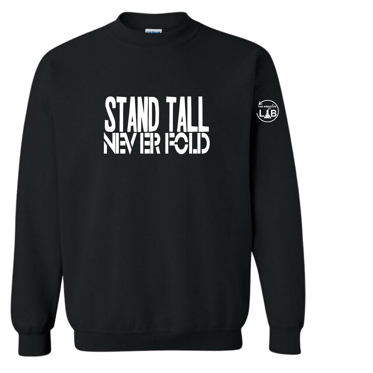 UNISEX, STAND TALL SWEATSHIRT