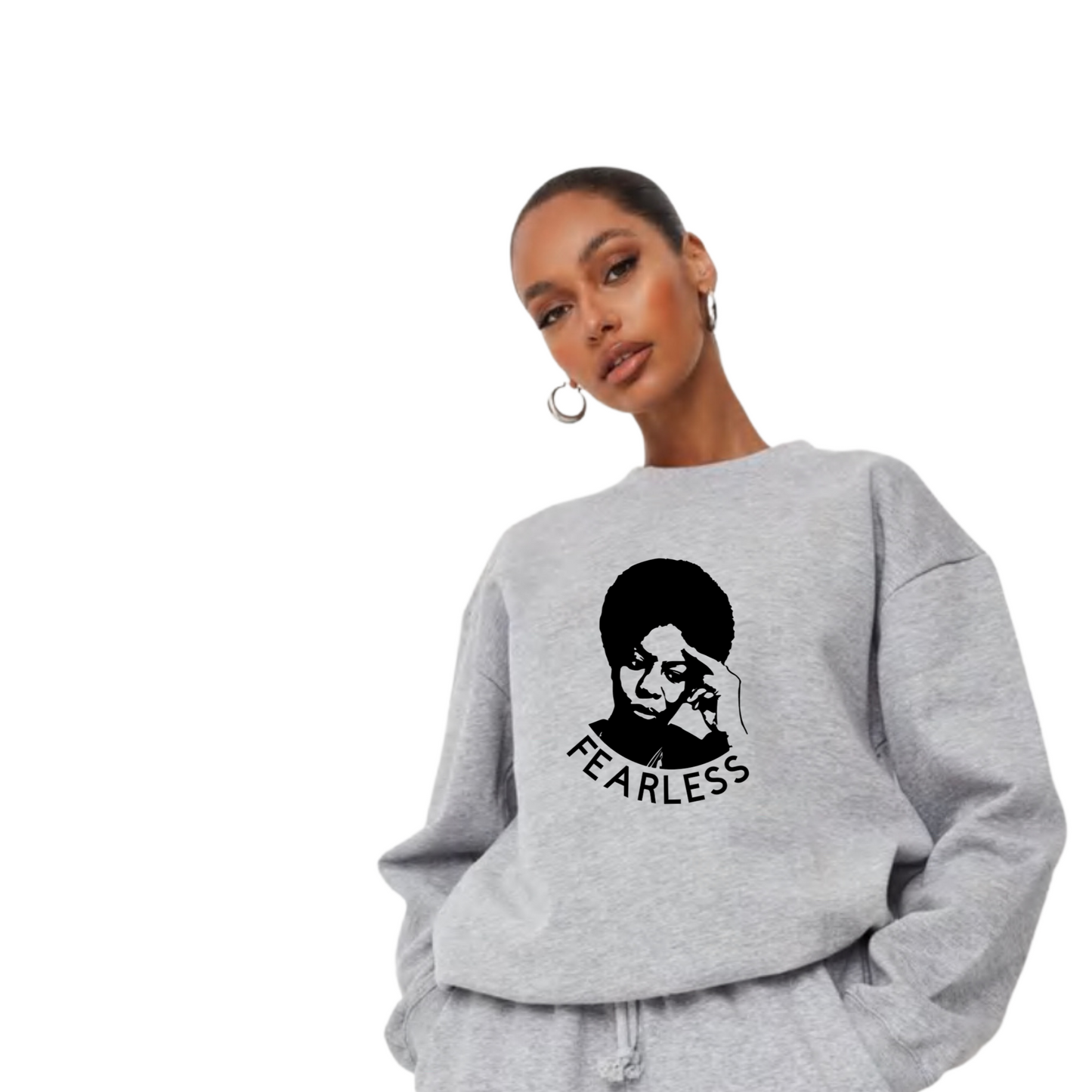 UNISEX, NINA SIMONE SWEATSHIRT