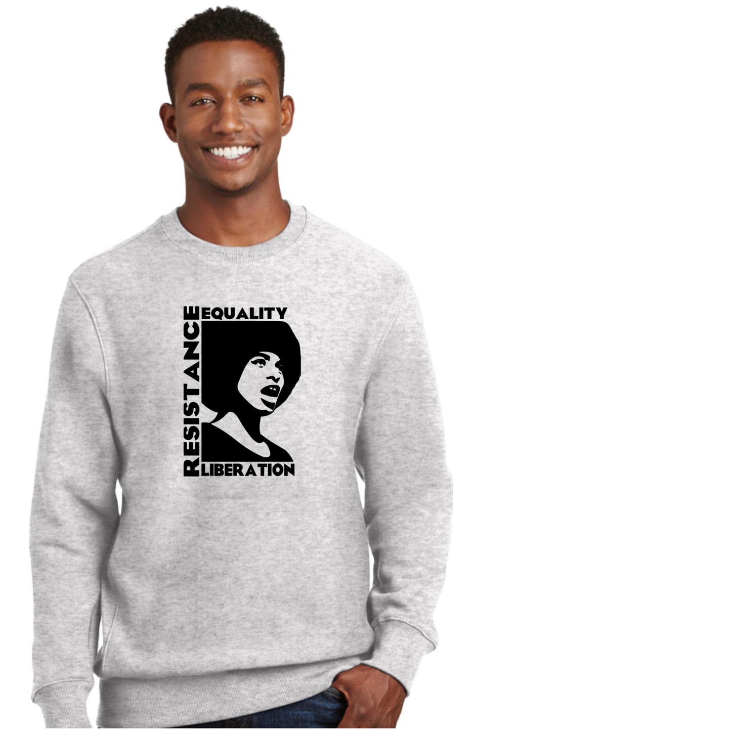 UNISEX, ANGELA DAVIS SWEATSHIRT
