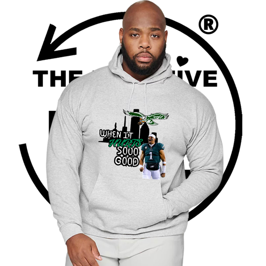 UNISEX, Hurts Sooo Good Hoodie