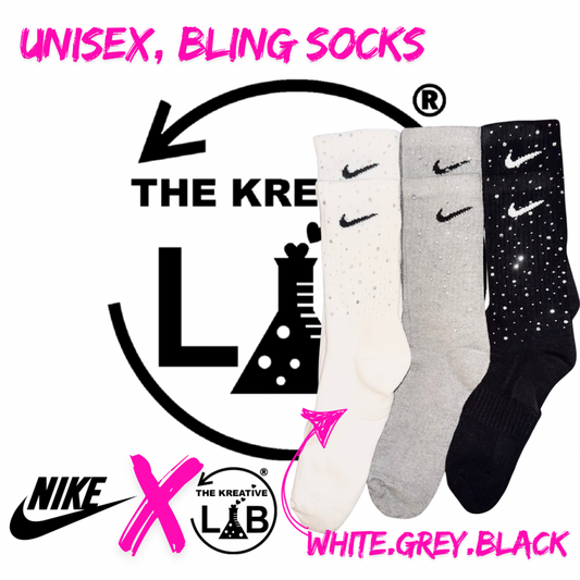 Bling Nike Socks